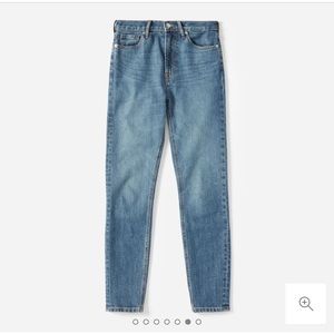 Everlane mid-rise skinny jeans
